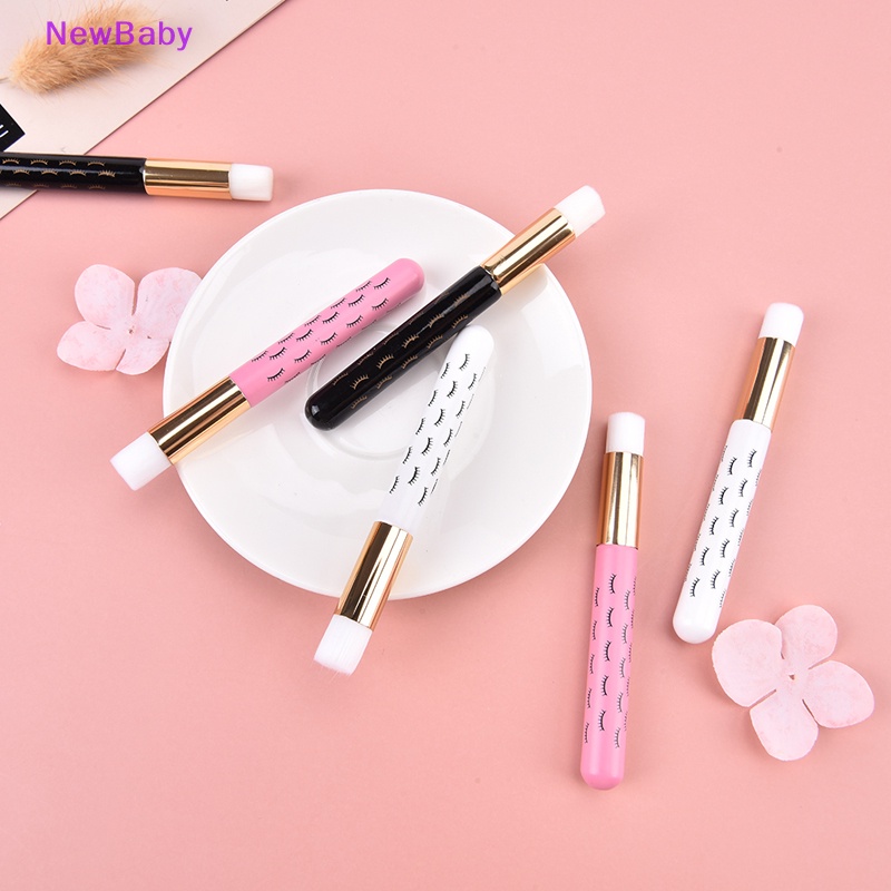 Newbaby 5pcs Sikat Pembersih Bulu Mata Lash Shampoo Brush Untuk Eyelash Extensions Brushes ID