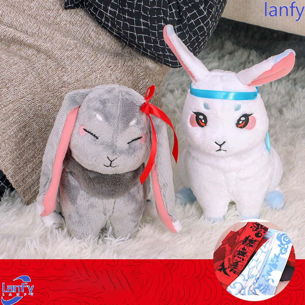 Lanfy Mainan Boneka Stuffed Plush Anime Mo Dao Zu Shi Wei Wu Xian Lan Wang Ji Grandmaster Of Demonic Multi Warna