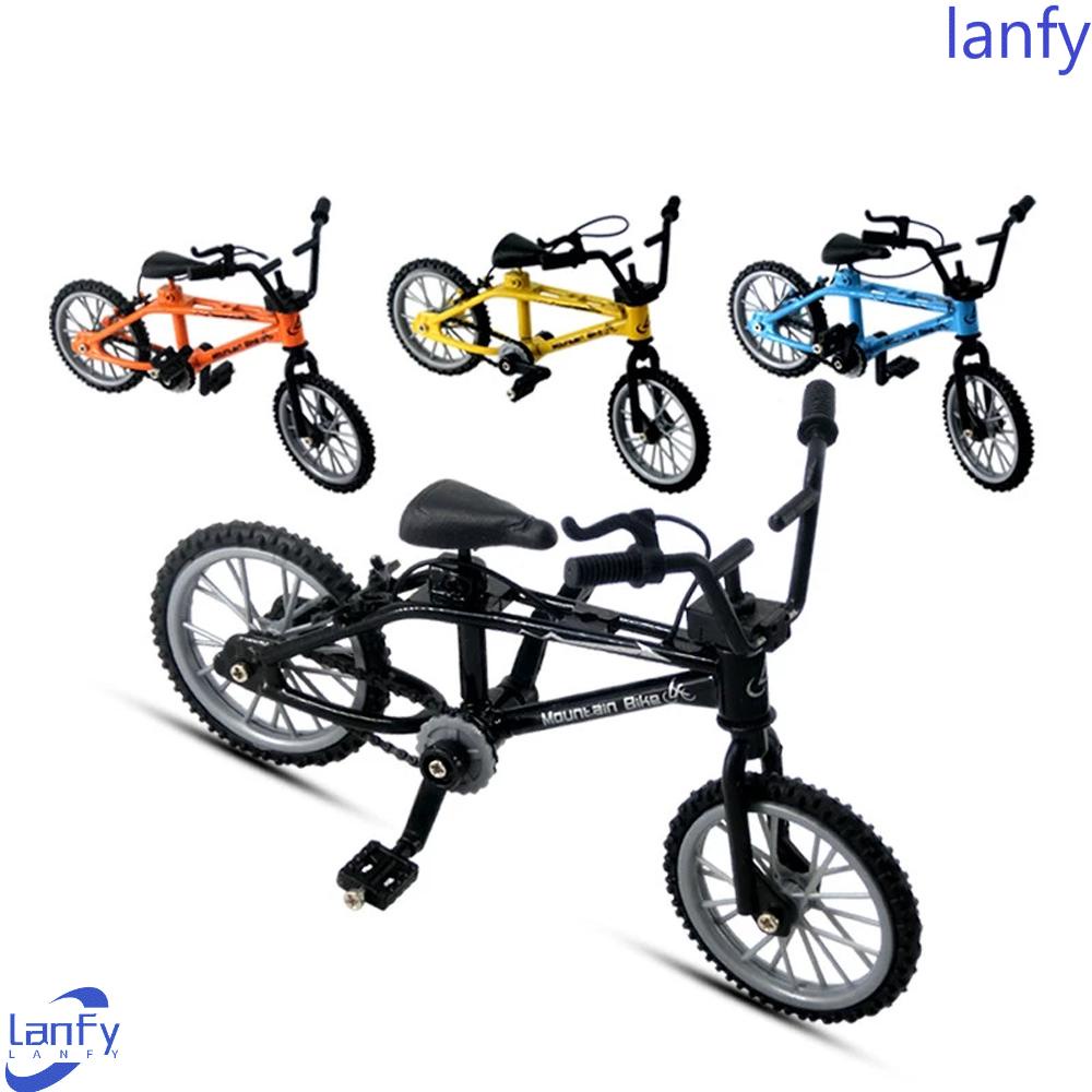 Lanfy Miniatur Sepeda Bmx Bahan Alloy Untuk Anak Laki-Laki