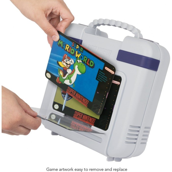 PDP SNES Classic Carrying Case