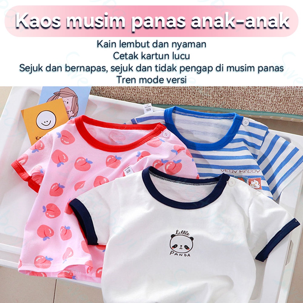 Sweetybayi Baju atasan anak import Kaos bayi anak karakter Tshirt anak lucu