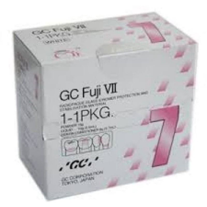 GC GIC Fuji VII 1-1 PKG - White