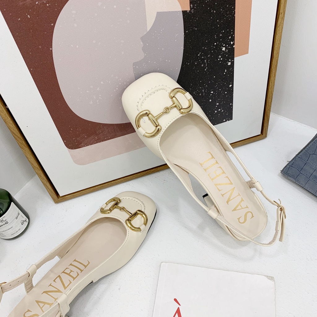 COD BAYAR DITEMPAT!!! 0002 Sendal Hak Tahu Dengan Tali Belakang