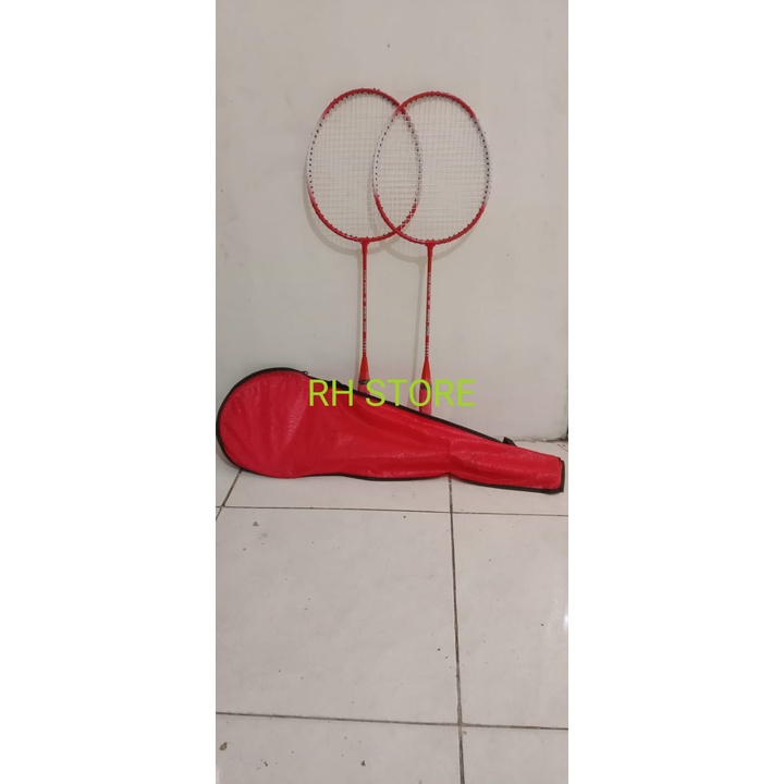 Raket Badminton Bulutangkis Terbaru ISI 2 PCS dan ISI 1 PCS