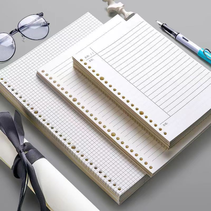 Binder Paper / Binder Paper A5/B5 Murah Unik Lucu Binder Paper Refill