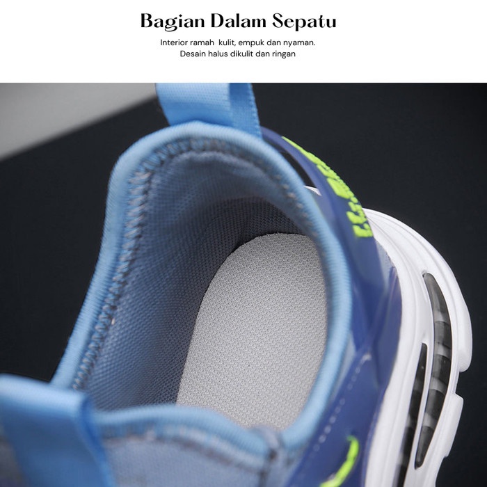 Sepatu Sneakers Pria Import Sport Shoes Sepatu Running Olahraga Pria