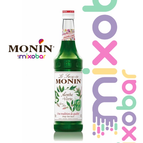 

Monin Syrup Green Mint 700ml l Sirup Minuman