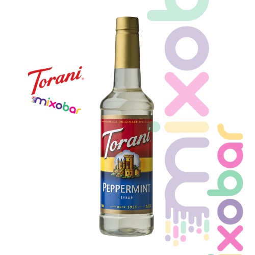 

Torani Syrup Peppermint 750ml l Sirup Minuman