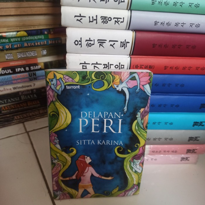 original delapan peri Sita Karina