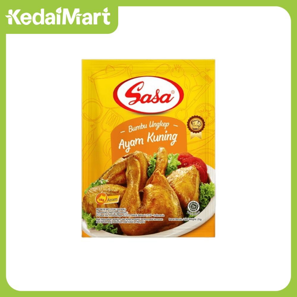 

Sasa Bumbu Ayam Kuning 25 Gram