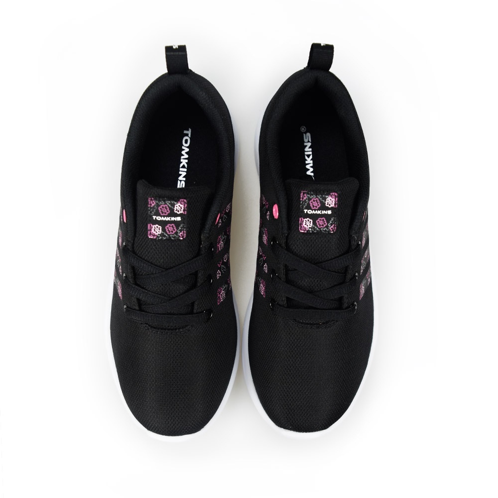 TOMKINS Sneakers Wanita Antler Alpha - Black PinkRAMAYANA JAKTIM