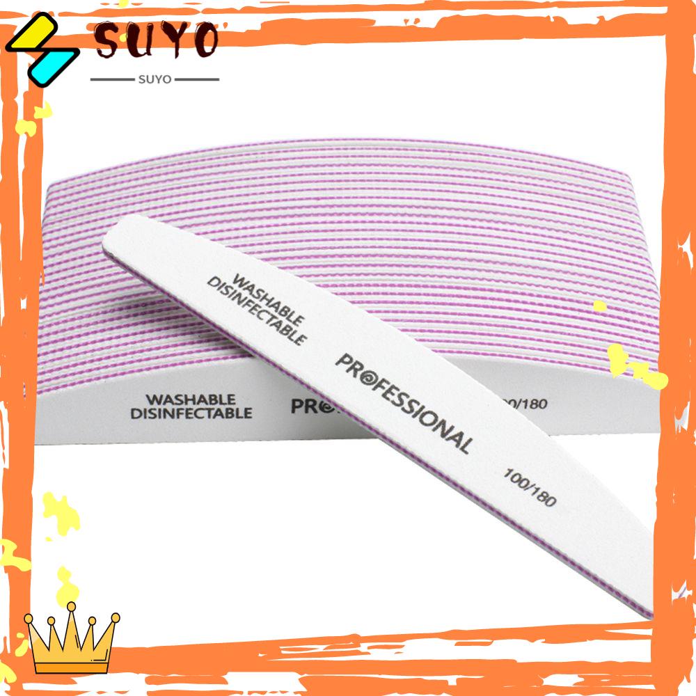 Suyo Nail Files Portable Pedicure Manicure Perawatan Kuku