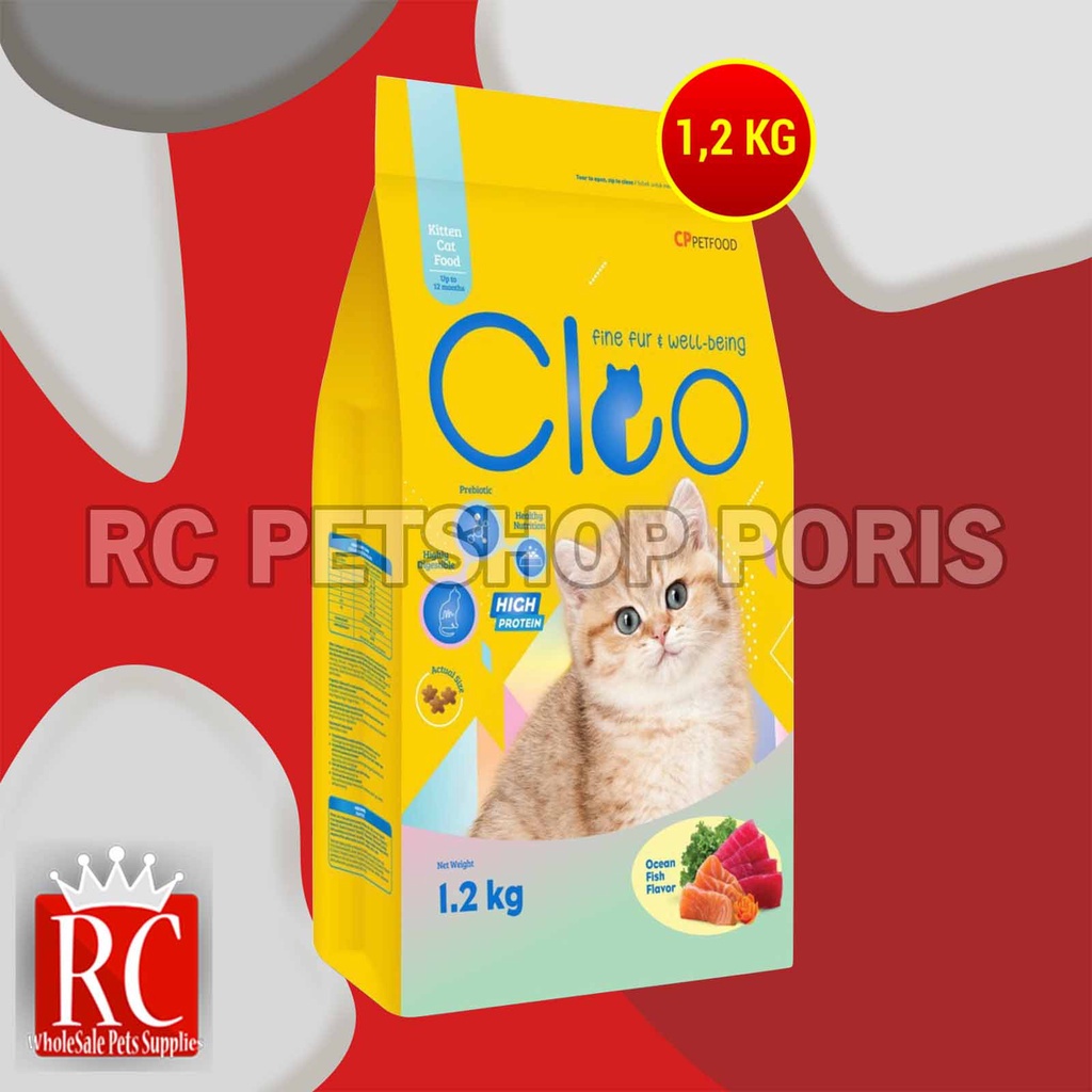 CLEO KITTEN OCEAN FISH PERSIAN SEAFOOD BEEF 1,2