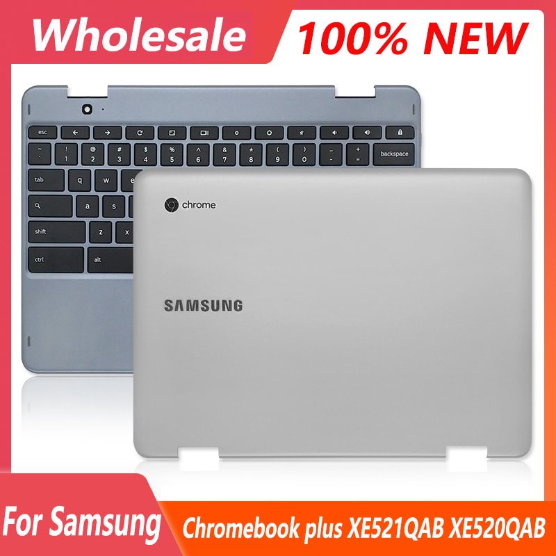 PREORDER NEW For Samsung Chromebook plus XE521QAB XE520QAB Laptop LCD Back Cover/Palmrest Upper Case