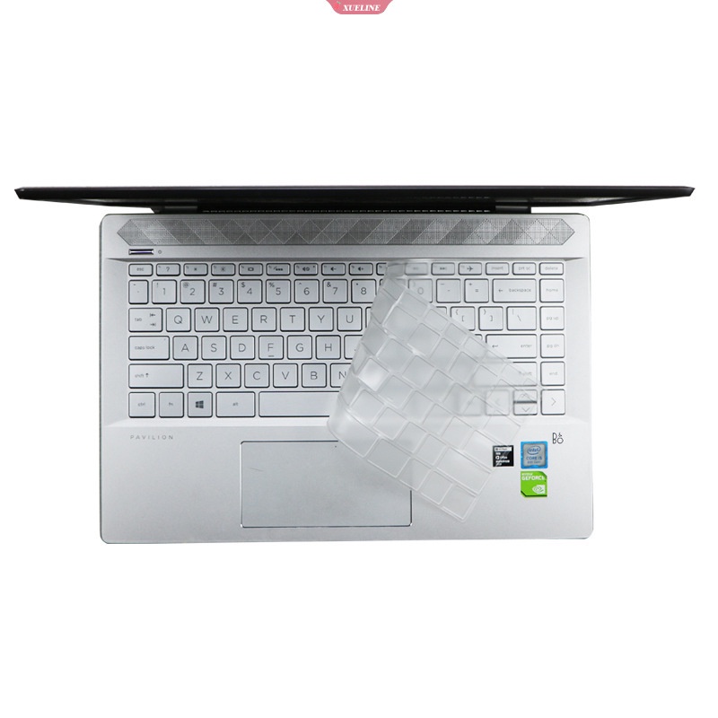 Pelindung Kulit Cover Keyboard Silikon Laptop 14inch Untuk HP Pavilion 14S- dp0003AU 14q-cs0001TX I5-8250U 14-ce307 2022 Notebook [ZXL]