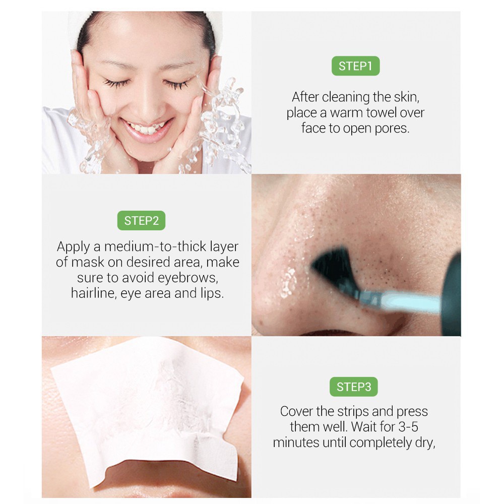 BREYLEE Blackhead Set - Pembersih Komedo &amp; Pengecil Pori-Pori (2pcs)