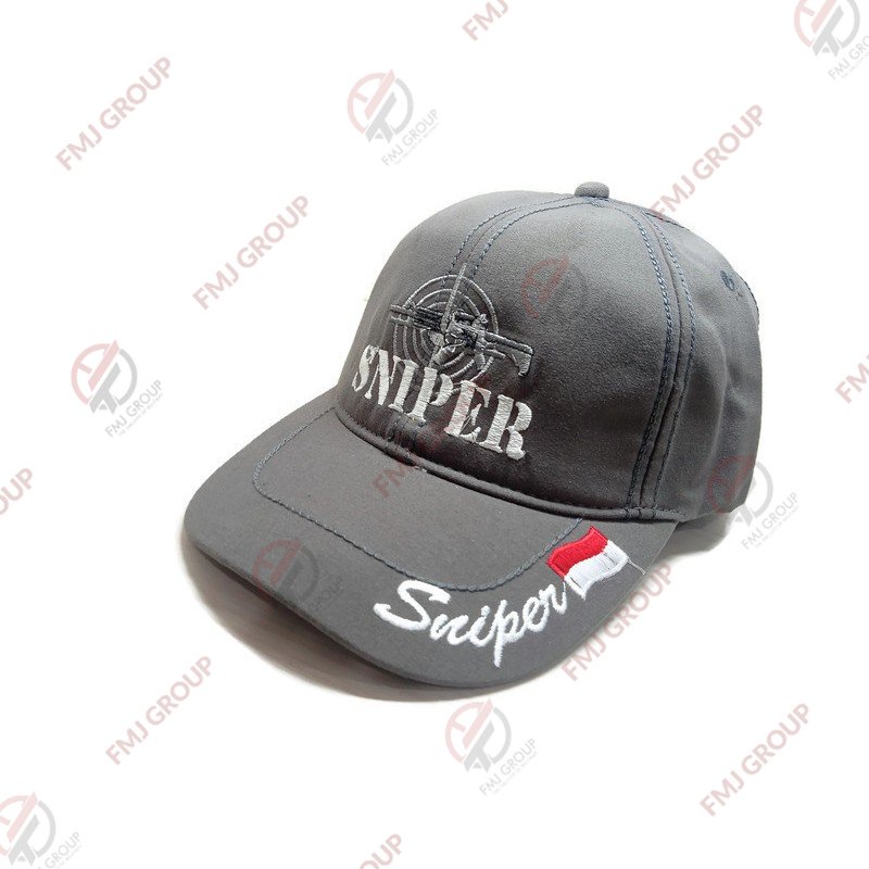 Topi Baseball Canvas - Topi Sniper - Topi Glock - Tactical