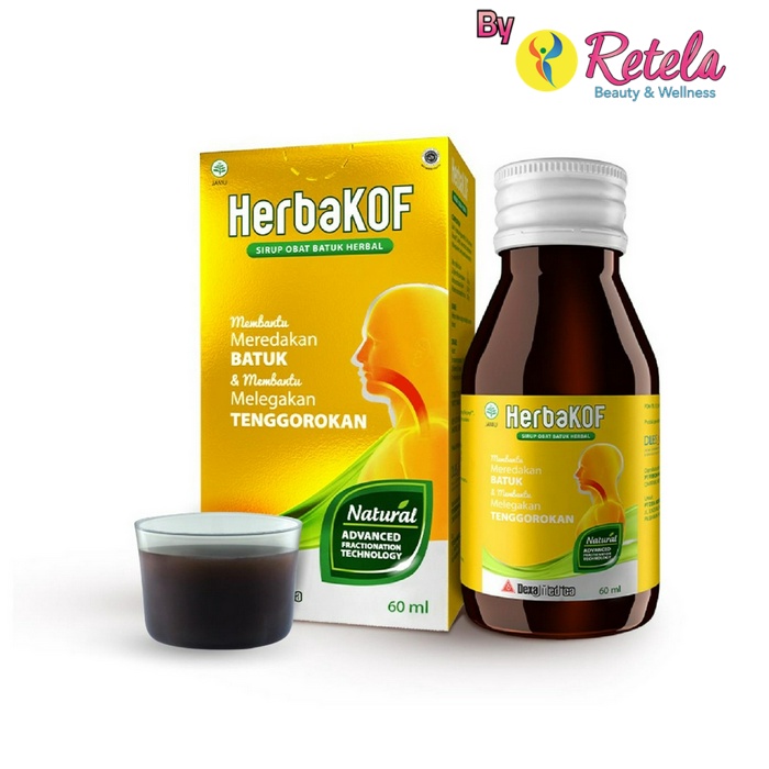 HERBAKOF SYRUP OBAT BATUK HERBAL 60ML