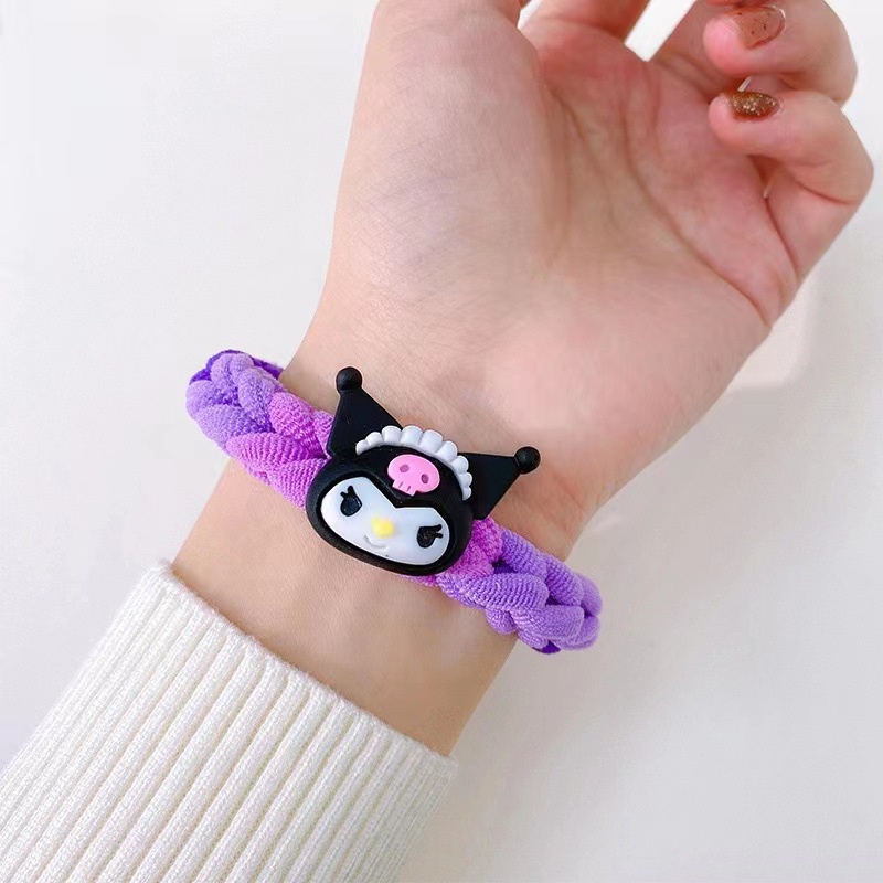 KUCIRAN RAMBUT TAMBANG SANRIO / GELANG RAMBUT SANRIO CINNAMOROLL KUROMI MELODY