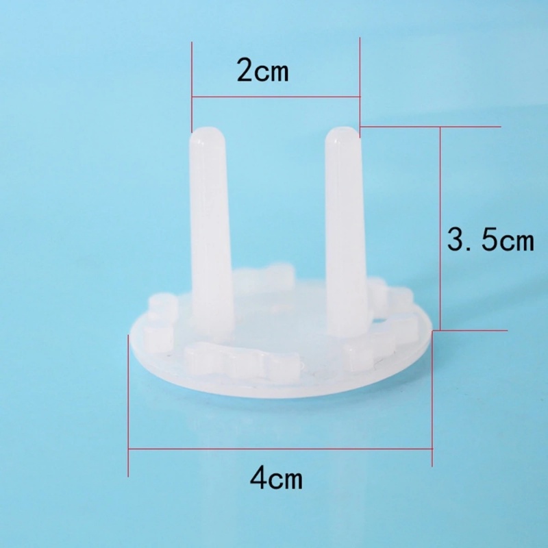 4pcs/set Sederhana Dilepas Keselamatan Bayi EU Colokan Stop Kontak Listrik Kreatif Beruang Perlindungan Keamanan Dua Fase Keselamatan Anti Kejut Listrik Penutup Pelindung