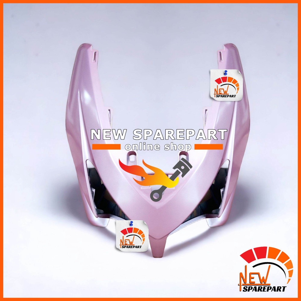 Tameng Depan Honda Vario Cw 110 Karbu / Vario Lama Pink