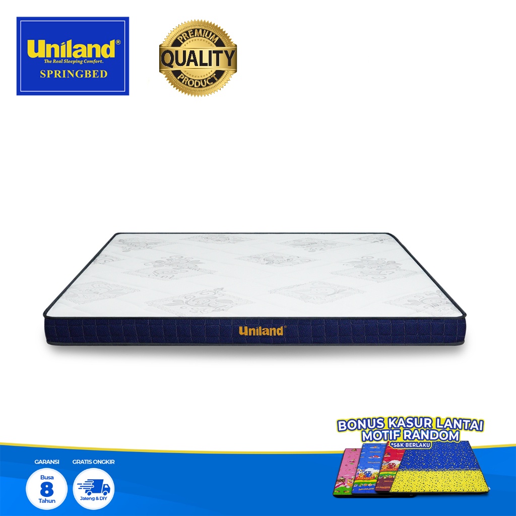 Uniland Kasur Busa Orthopedic Rebonded / Rebounded - Mattress Orthopedic 12cm
 TOP GROSIR BREBES