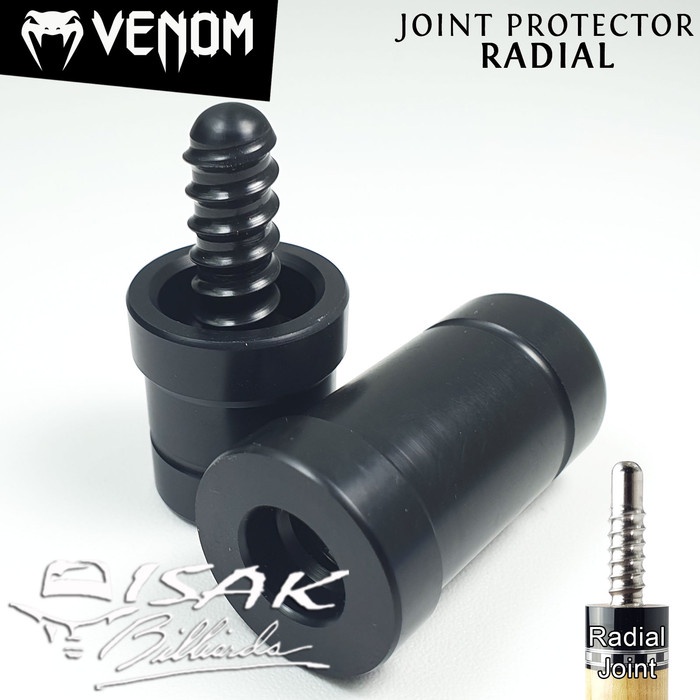 Radial Joint Protector - Venom Predator Fury Universal Stick Billiard