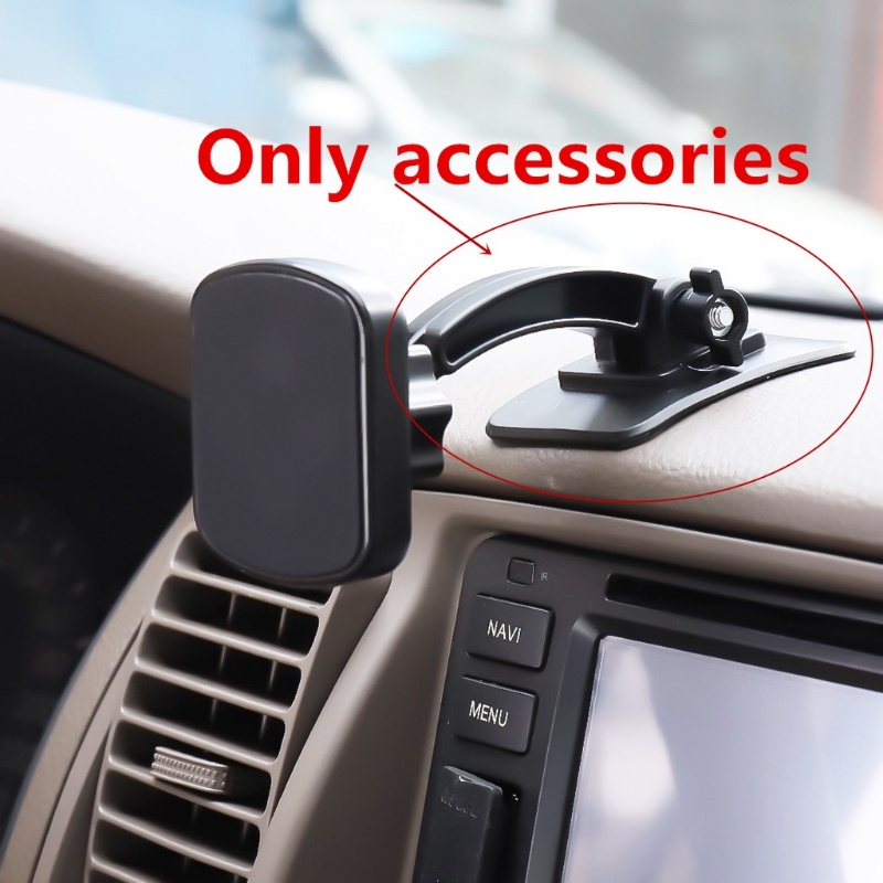 1pc Dudukan Ponsel Mobil 17mm Kepala Bola Self-adhesive Base Dashboard Ponsel Adjustable Bracket Base Auto Accessories