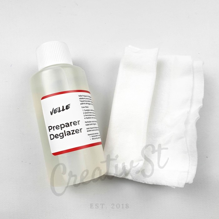 

Velle Preparer & Deglazer - Penghapus Cat Sepatu Leather Sole - 100ML