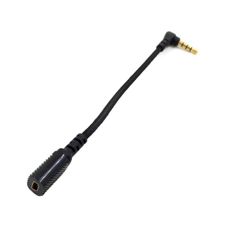 Vivi Menyesuaikan Kabel Sound Card Ke Headset Extension Cord Untuk Headset Arctis 3 5 7 PRO Kabel Daya Tahan Lama