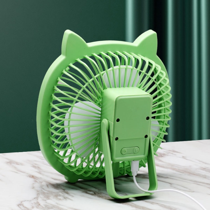 Vivi Kipas Angin USB Portabel Lampu Malam 3Speeds Desktop Gantung Ceiling Cooling Fan