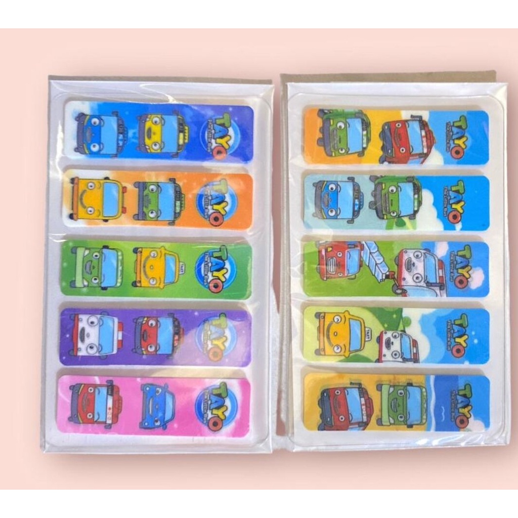 

Sticky Note Motif Karakter || Penanda Buku|| Pembatas Buku 2