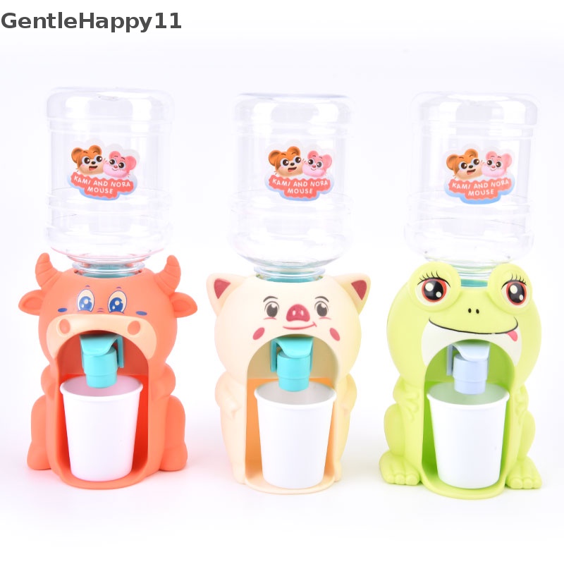 Gentlehappy Dispenser Air Mini Untuk Hadiah Anak Air Dingin/Hangat Minum Air Mancur Mainan id