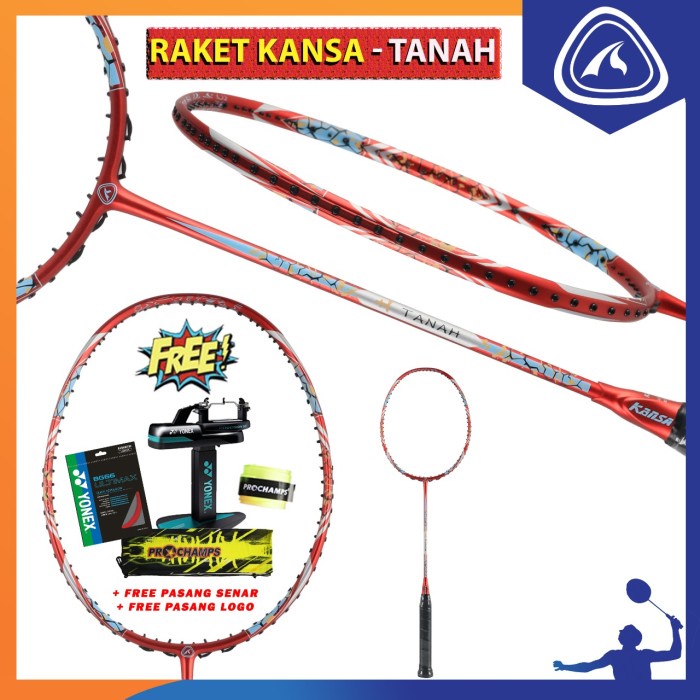 KANSA Avatar Series Raket Badminton  - TANAH