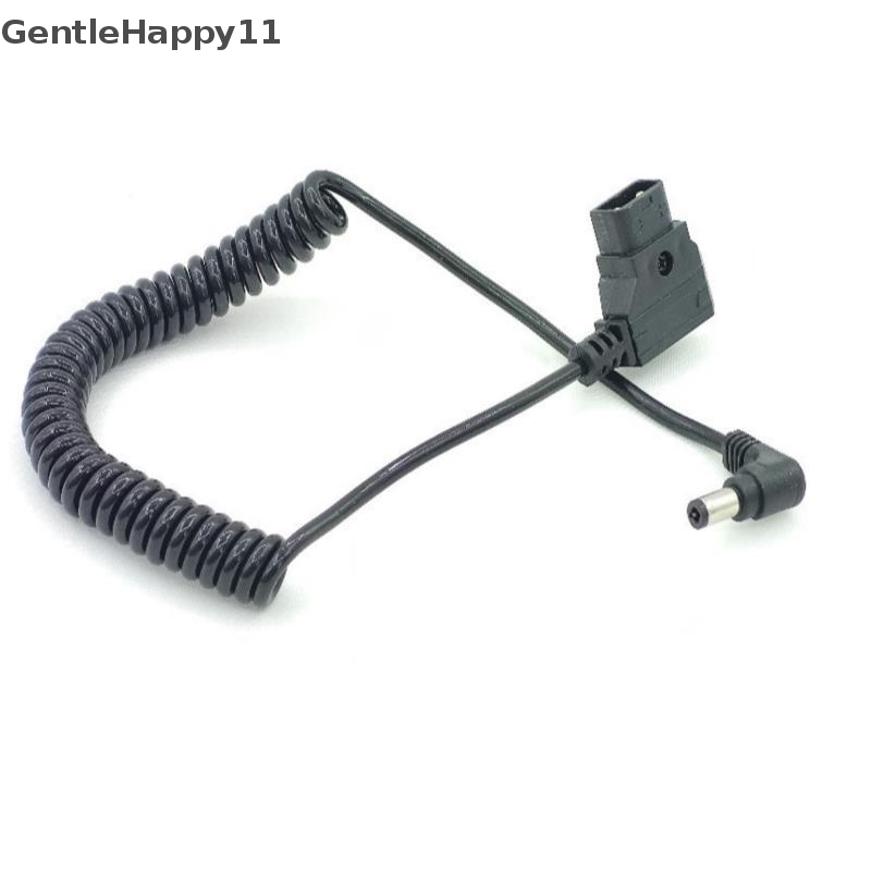 Gentlehappy Kabel D-Tap Male to Right Angle DC 5.5x2.5mm Untuk DSLR Rig Power V-Mount id