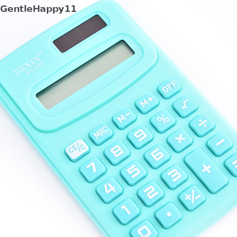 Gentlehappy 8digit Display Alat Hitung Ukuran Saku Mini Untuk Rumah Sekolah Kantor Modern Stylis id