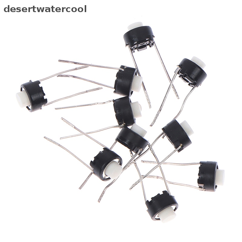 Deid 10pcs 6 * 6 * 5mm Saklar Sentuh Tombol DIP Tactile Tact Push Button Micro Switch Martijn