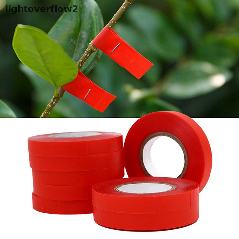[lightoverflow2] 5pcs Garden Tools Plant Tying Tapes Cocok Untuk Hand Tying Machine, Tapener Tapener Cabang Alat Lakban Taman Bunga Sayur [ID]