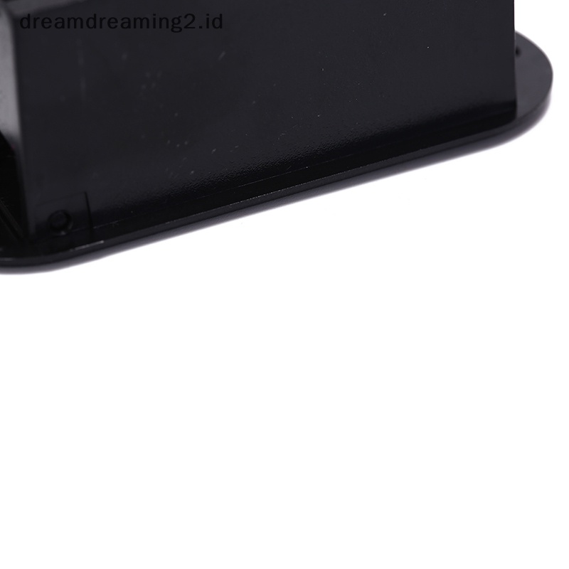 (drea) Kotak holder cover case pickup Hitam 9v Untuk Alat Musik bass Gitar//