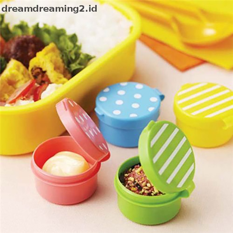 (drea) 1per3/4pcs Botol Bumbu Mini Kecap Salad Wadah Saus Botol//