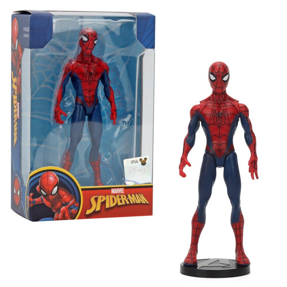 Needway   Spider Man Action Figure Mainan Boneka Marvel Mainan Marvel Action Figure Collection Model Dekorasi Rumah Patung Hulk Iron Man Figure