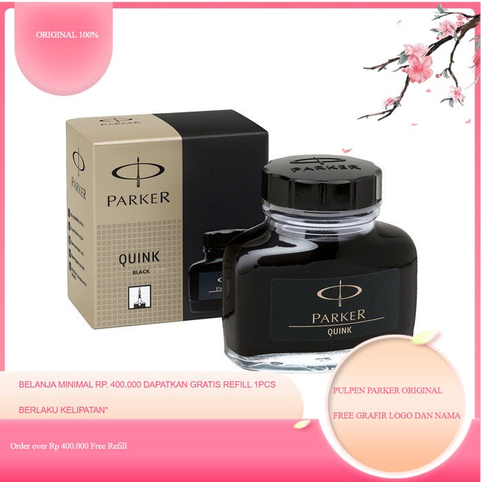 

Parker Quink Ink 2 OZ Parker Black
