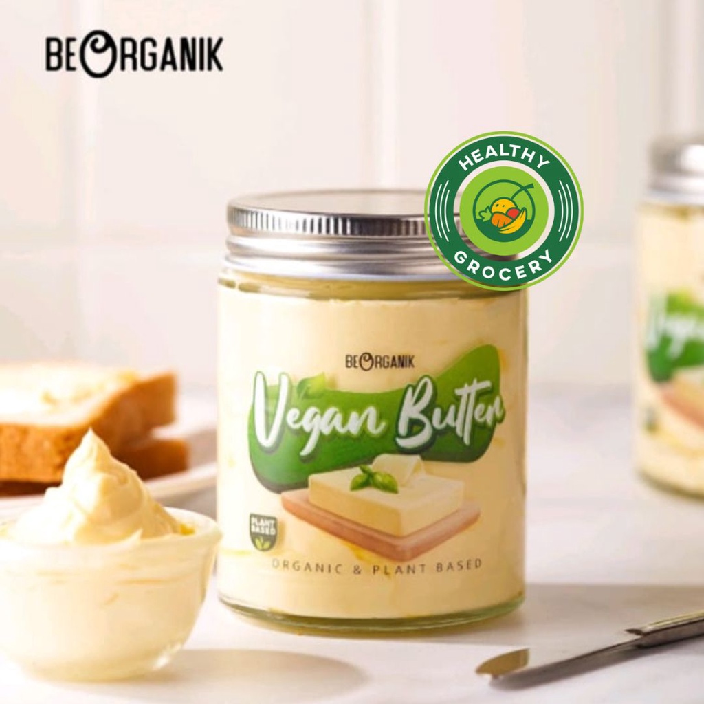 

Beorganik Vegan Butter / Margarine Vegan Organik 260gr