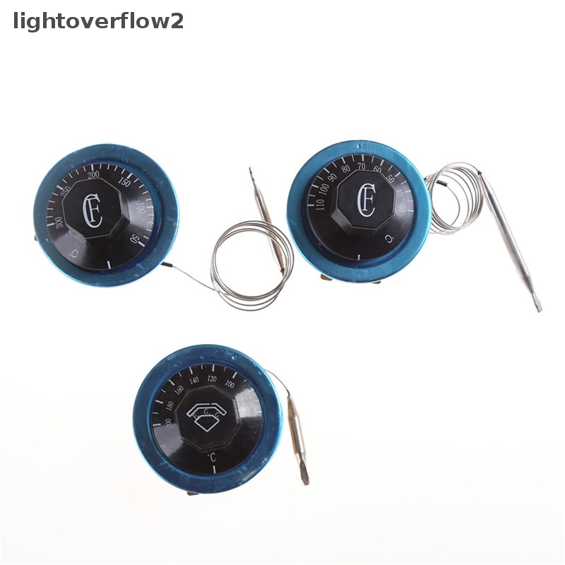[lightoverflow2] 220v 16A Saklar Kontrol Suhu Termostat Dial Canggih Untuk Oven Listrik [ID]