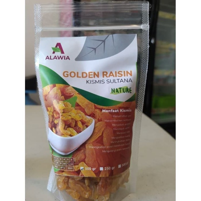 

Golden Raisin/ Kismis Sultana,100gr