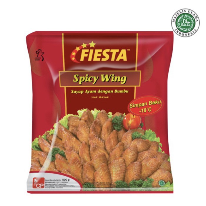 

FiESTA Spicy Wing | Sayap Ayam Fiesta