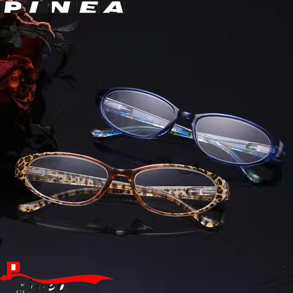 Nanas Kacamata Baca Pria Wanita Portable Elegan Vintage Ultra Ringan Frame