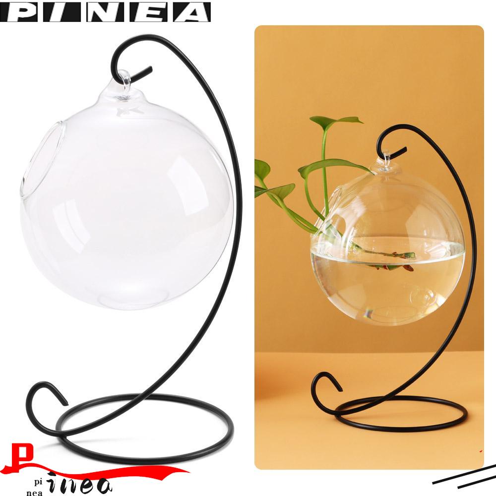 Gelas Gantung Nanas Mangkuk Ikan Hiasan Aquarium Dekorasi Rumah Vas Hiasan Dinding Dengan Stand Mini Fish Tank Fish Tank