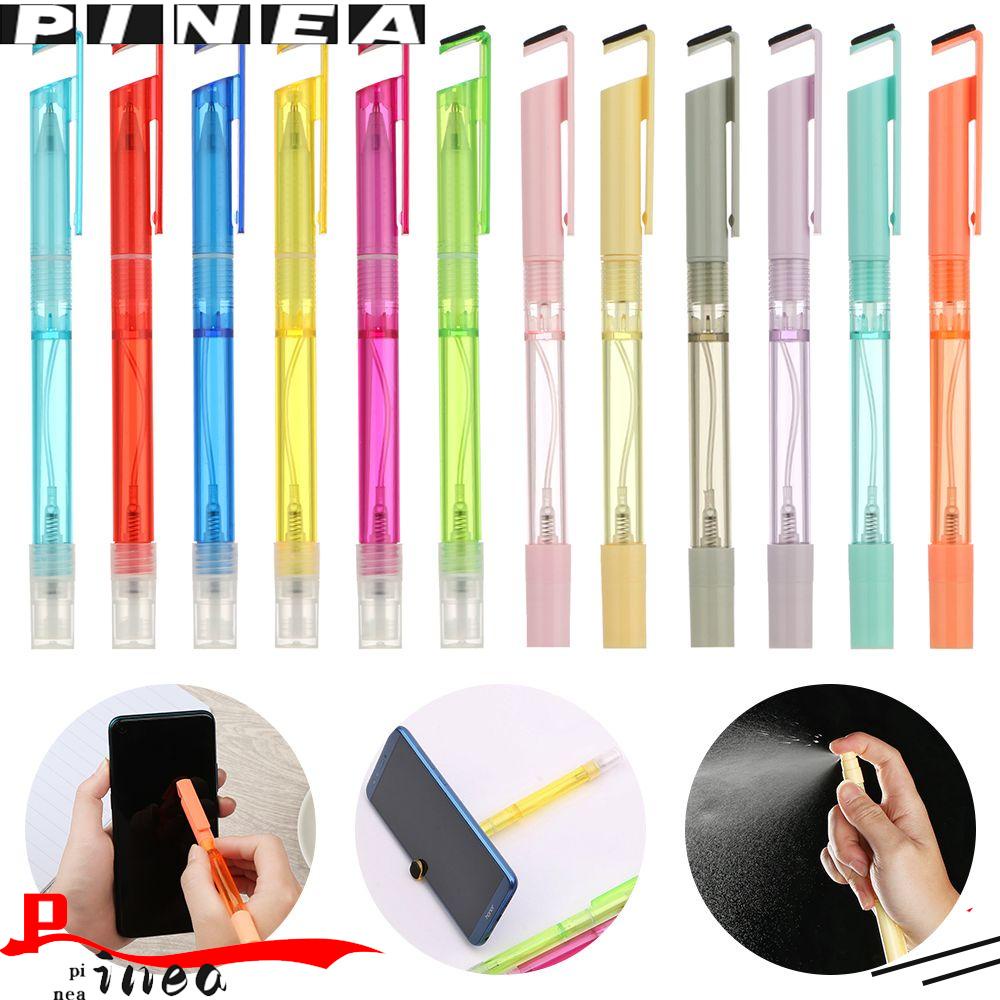 Pulpen Nanas Pensil Mini Isi Ulang Alat Tulis Alat Tulis Phone Holder Cleaning Pen