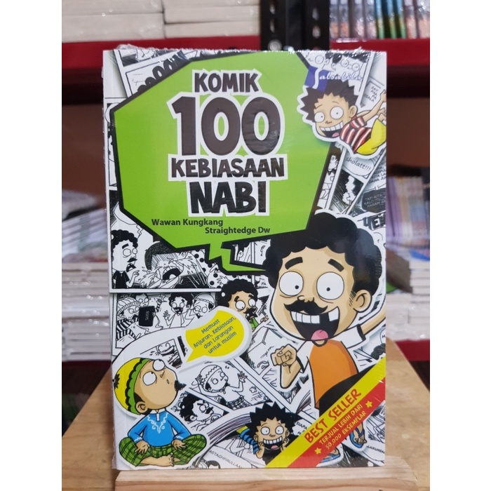 Komik 100 Kebiasaan Nabi Jilid 1